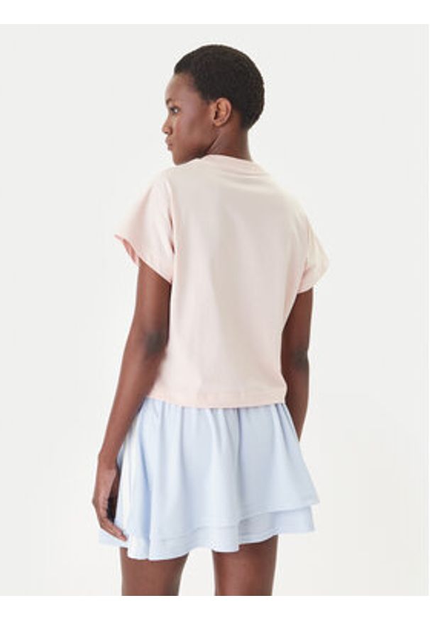 Adidas - adidas T-Shirt ALL SZN JY7807 Różowy Regular Fit. Kolor: różowy. Materiał: bawełna