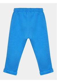 United Colors of Benetton - United Colors Of Benetton Spodnie dresowe 3V0KGF031 Niebieski Regular Fit. Kolor: niebieski. Materiał: syntetyk #3
