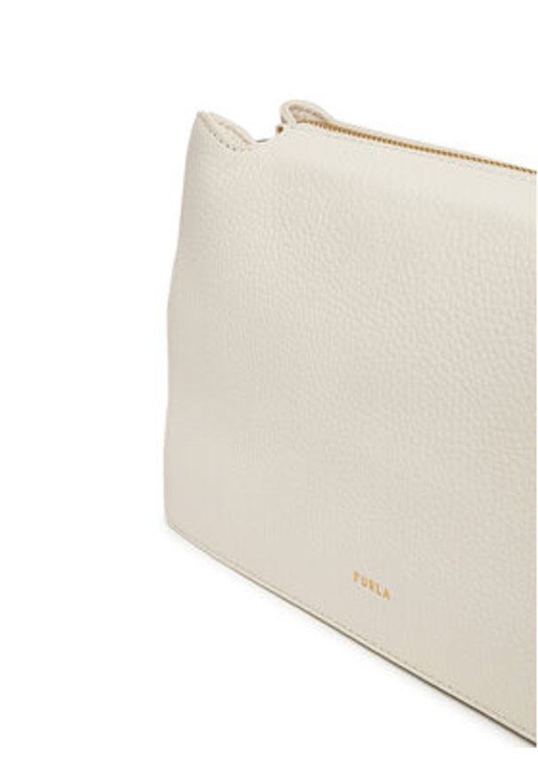 Furla Torebka WB01275 HSF000 PNN00 Écru. Materiał: skórzane