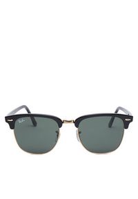 Ray-Ban Okulary przeciwsłoneczne Clubmaster 0RB3016 W0365 Czarny. Kolor: czarny. Materiał: syntetyk #4