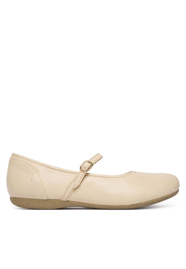 Półbuty Josef Seibel. Kolor: biały