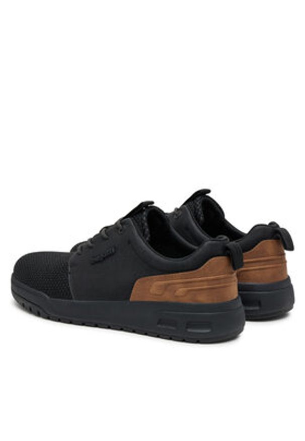 Bugatti Sneakersy 321-ASF02-6900 Czarny. Kolor: czarny. Materiał: materiał