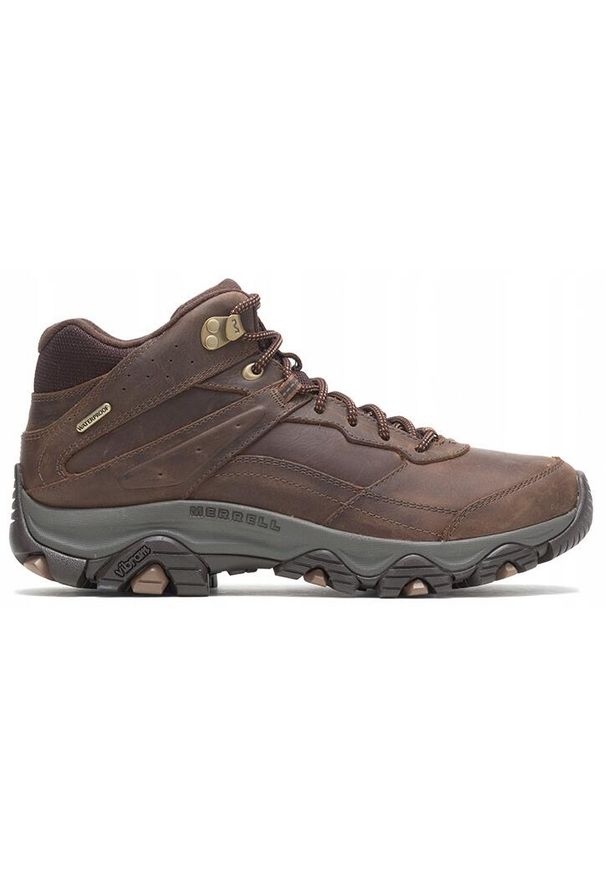 Buty trekkingowe dla mężczyzn Merrell Moab Advent 3 MID. Kolor: wielokolorowy, brązowy