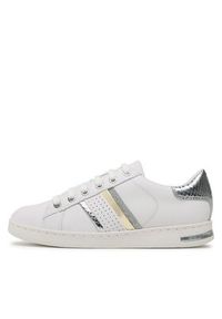 Geox Sneakersy D Jaysen D351BB085KYC0007 Biały. Kolor: biały. Materiał: skóra #3