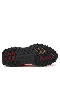 Lacoste Sneakersy 7-49SFA0002 Czerwony. Kolor: czerwony. Materiał: zamsz, skóra #5