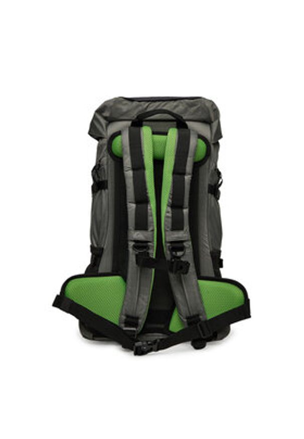 Quiksilver Plecak QUIC-P-004-07 Szary. Kolor: szary. Materiał: materiał