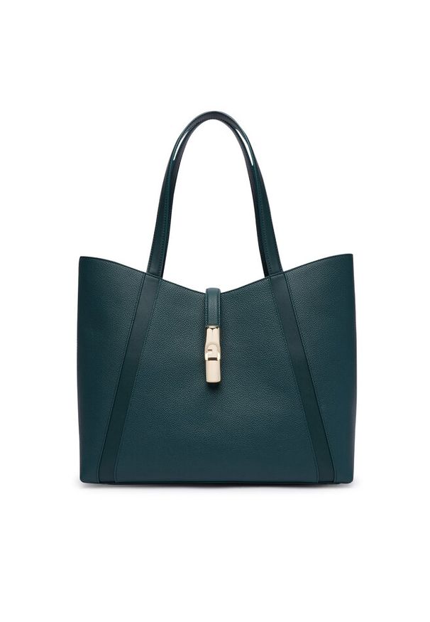 Torebka Furla. Kolor: zielony