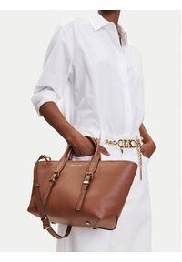 MICHAEL Michael Kors Torebka 30R5G9OS1L Brązowy. Kolor: brązowy. Materiał: skórzane #5