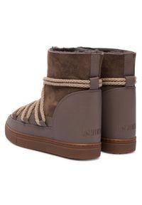 Inuikii Śniegowce Classic Wedge 1001.004.0042 Brązowy. Kolor: brązowy. Materiał: skóra, zamsz #6