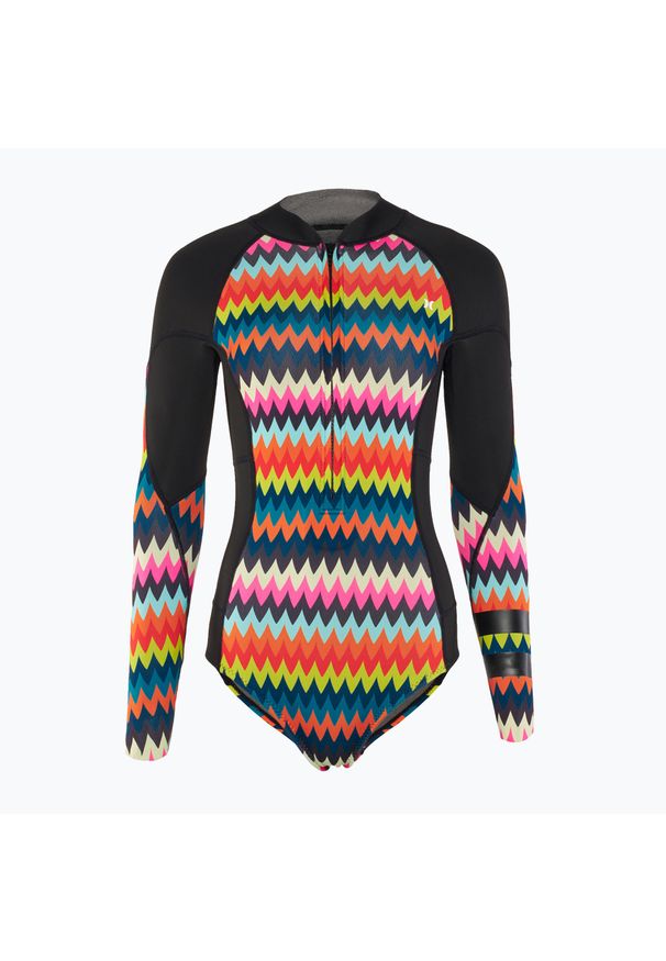 Pianka do pływania damska Hurley Advant 2 mm Springsuit. Kolor: wielokolorowy