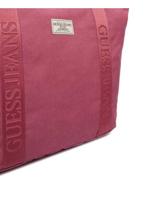 Guess Jeans Torebka CWBEO-GUESS-B-016-09 Różowy. Kolor: różowy