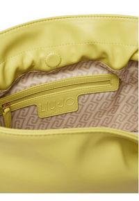 Liu Jo Torebka AA6096 E0958 Żółty. Kolor: żółty. Materiał: skórzane #5