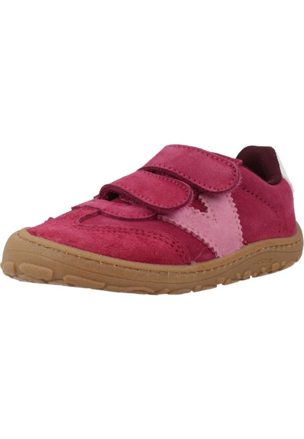 Kapcie VICTORIA 1370120V Rose. Okazja: na co dzień. Kolor: różowy. Materiał: tkanina, skóra