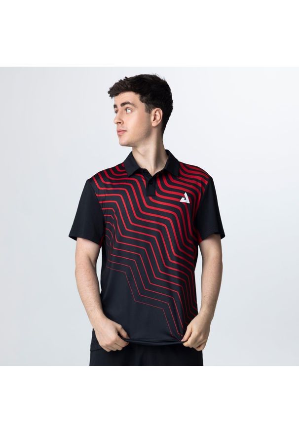 JOOLA - Polo Joola Team 25. Typ kołnierza: polo. Kolor: czerwony