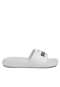 Puma Klapki Popcat 20 372279 02 Biały. Kolor: biały. Materiał: skóra