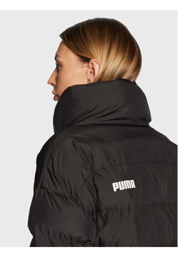 Puma Kurtka zimowa ESS+ 849395 Czarny Regular Fit. Kolor: czarny. Materiał: syntetyk, puch. Sezon: zima