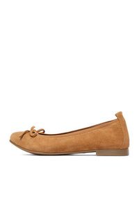 Lasocki Baleriny CEO-RST-ERICA-65 Brązowy. Kolor: brązowy. Materiał: zamsz, skóra #3