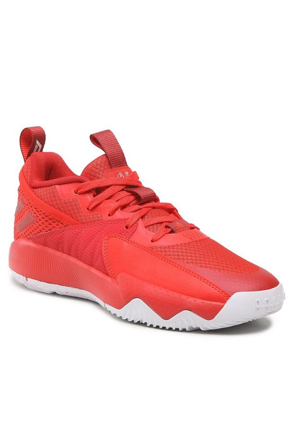 Adidas - Buty adidas. Kolor: czerwony
