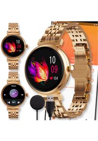 Active Band - SMARTWATCH ZEGAREK WATCH ROZMOWY DAMSKI AMOLED MENU PL SPORT ATM SPORTOWY DM70. Rodzaj zegarka: smartwatch. Styl: sportowy #1