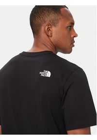 The North Face T-Shirt Evolution Half Dome NF0A8B6J Czarny Regular Fit. Kolor: czarny. Materiał: bawełna #3