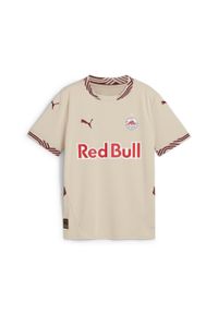 Puma - Młodzieżowa koszulka FC Red Bull Salzburg 24/25 International PUMA. Kolor: czerwony, wielokolorowy, beżowy