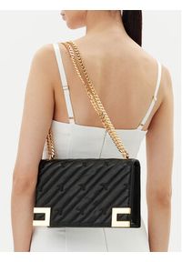 Elisabetta Franchi Torebka BS-54A-46E2-V320 Czarny. Kolor: czarny. Materiał: skórzane