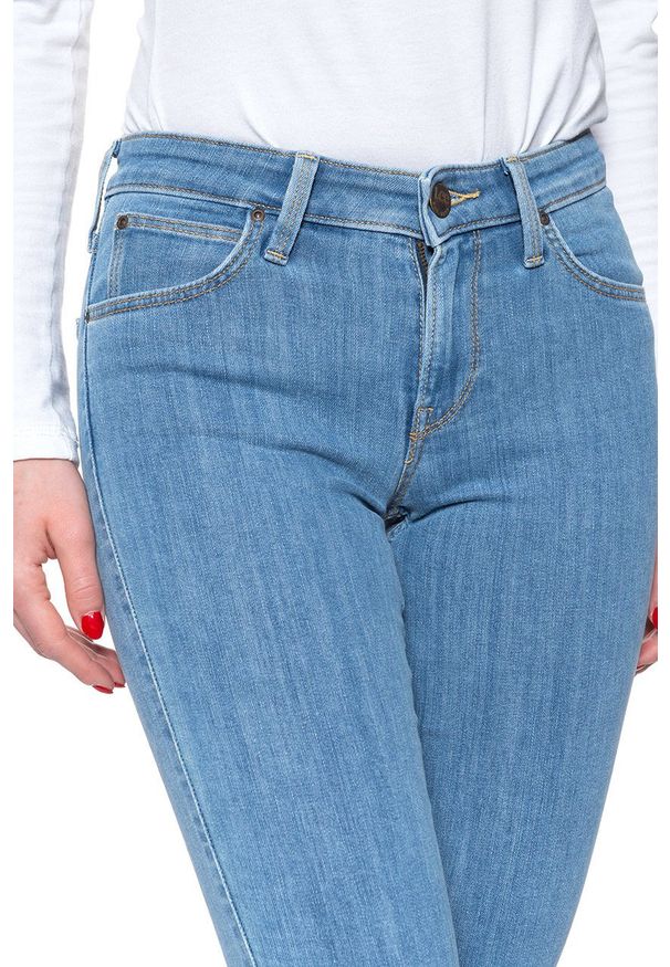 Lee - SPODNIE DAMSKIE LEE SCARLETT CROPPED FRESH NEO L30CPFML 112106369