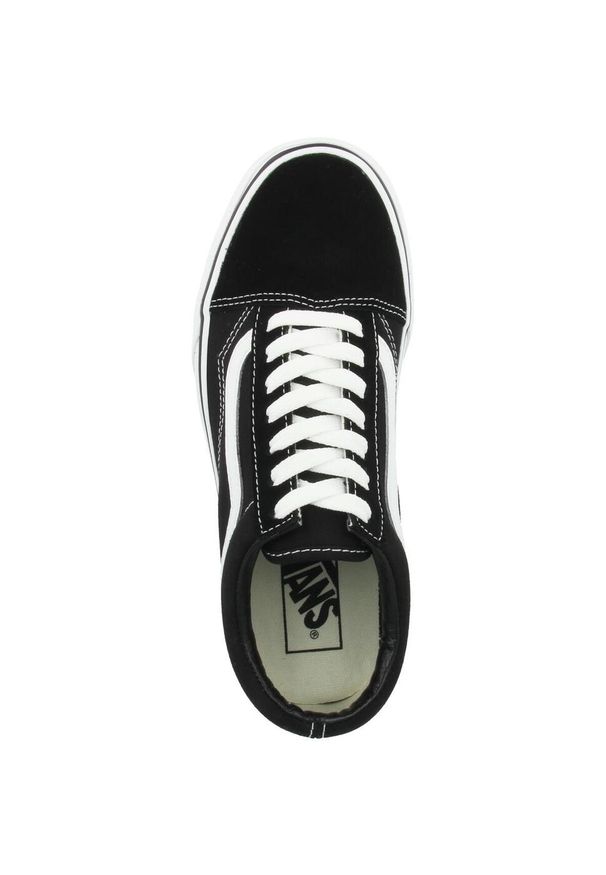 Tenisówki Vans Model Old Skool Platform Kolor Czarny. Kolor: czarny. Materiał: syntetyk, tkanina. Obcas: na platformie