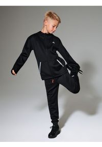 Sinsay - Bluza z kapturem Active - czarny. Typ kołnierza: kaptur. Kolor: czarny