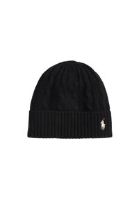 Czapka Polo Ralph Lauren. Kolor: czarny #1