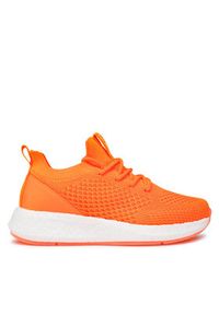 Sprandi Sneakersy CP07-01445-16(IV)CH Pomarańczowy. Kolor: pomarańczowy. Materiał: materiał #3