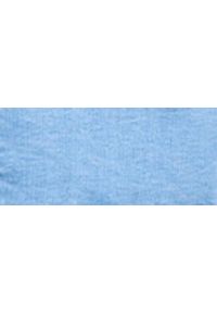 Monnari - Klasyczna jeansowa kurtka. Kolor: niebieski. Materiał: jeans. Długość rękawa: długi rękaw. Długość: długie. Sezon: wiosna. Styl: klasyczny #4