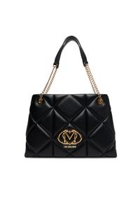 Love Moschino - Torebka LOVE MOSCHINO. Kolor: czarny