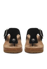 G-Star RAW - G-Star Raw Japonki CWB-WS-1128-51-S Czarny. Kolor: czarny. Materiał: zamsz, skóra #4