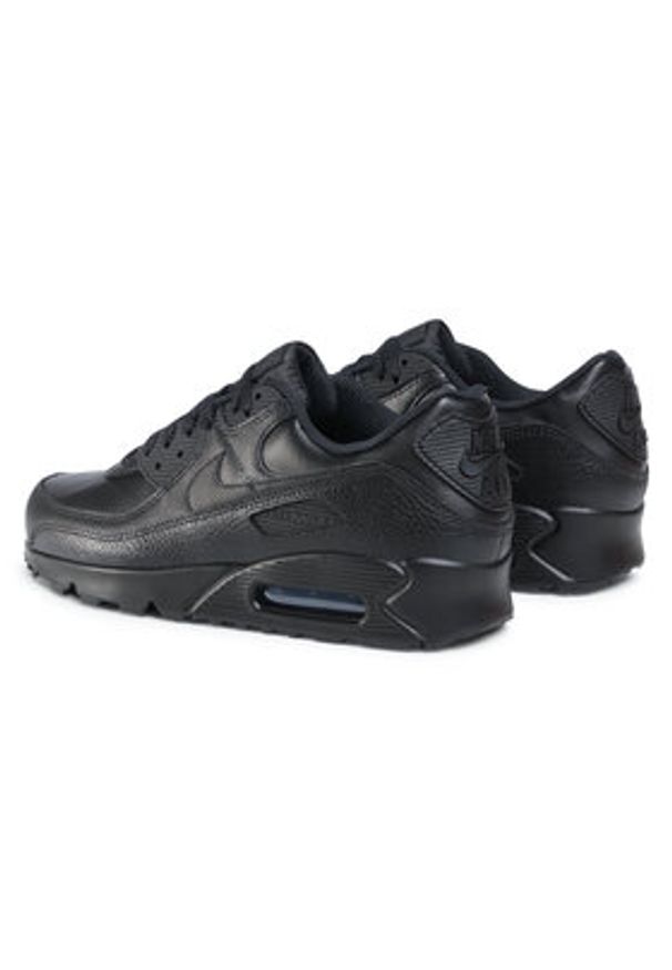 Nike Sneakersy Air Max 90 Ltr CZ5594 001 Czarny. Kolor: czarny. Materiał: skóra. Model: Nike Air Max 90, Nike Air Max