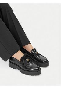Gino Rossi Loafersy C-CARRIE1 Czarny. Kolor: czarny. Materiał: skóra #8