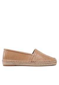 Max Mara Espadryle Margie 2345210131600 Beżowy. Kolor: beżowy. Materiał: skóra #1