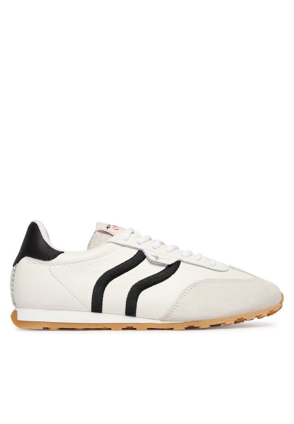 Sneakersy Tamaris. Kolor: biały