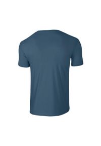 GILDAN - Koszulka Softstyle Dla Dorosłych Unisex. Kolor: niebieski