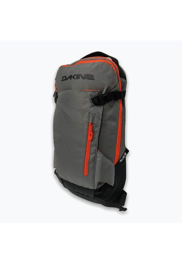 Plecak snowboardowy Dakine Heli Pack 12 l. Kolor: szary