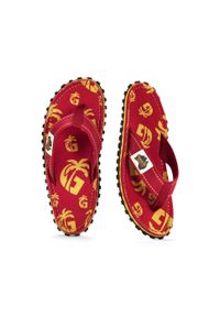 Gumbies - Japonki GUMBIES ISLANDER FLIP-FLOPS UNISEX. Kolor: czerwony
