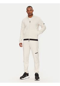 EA7 Emporio Armani Dres 7M000328 AF12660 U1112 Biały Regular Fit. Kolor: biały. Materiał: bawełna