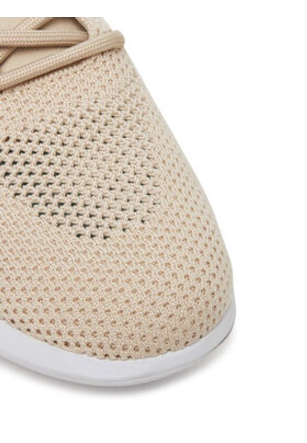 EMU Australia Sneakersy Springbrook W13165 Écru. Materiał: materiał