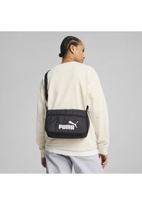 Puma - Damska torba crossbody Base PUMA Black. Kolor: czarny