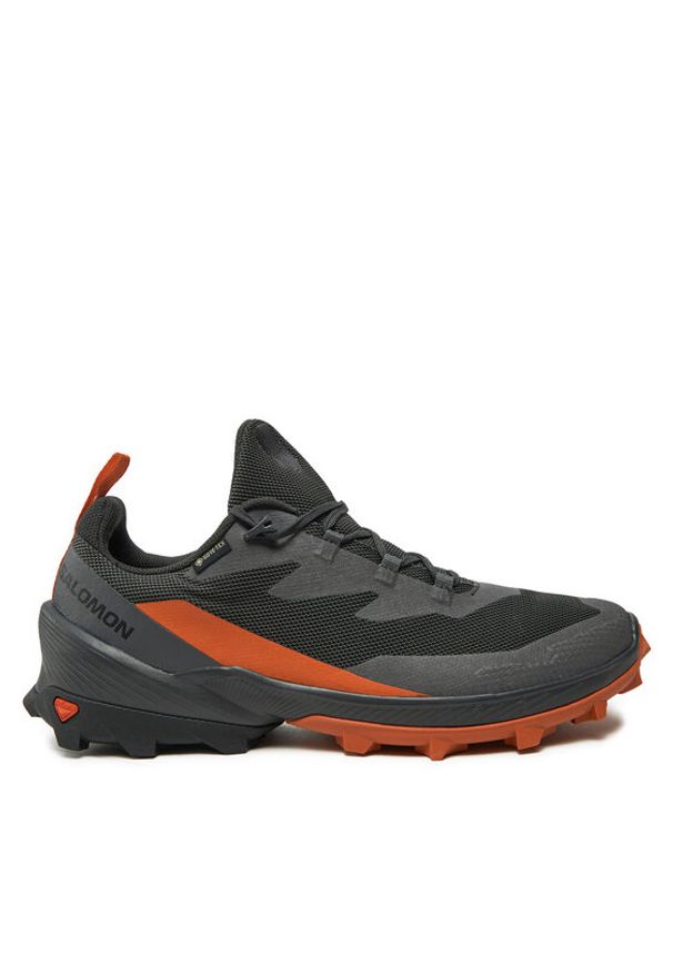 salomon - Salomon Trekkingi Cross Over 2 Gore-Tex L47265000 Szary. Kolor: szary. Technologia: Gore-Tex. Sport: turystyka piesza