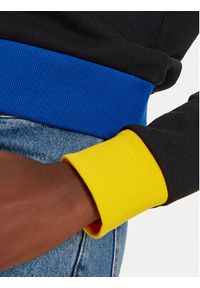 United Colors of Benetton - United Colors Of Benetton Sweter 3J68D107Z Fioletowy Regular Fit. Kolor: fioletowy. Materiał: bawełna #4