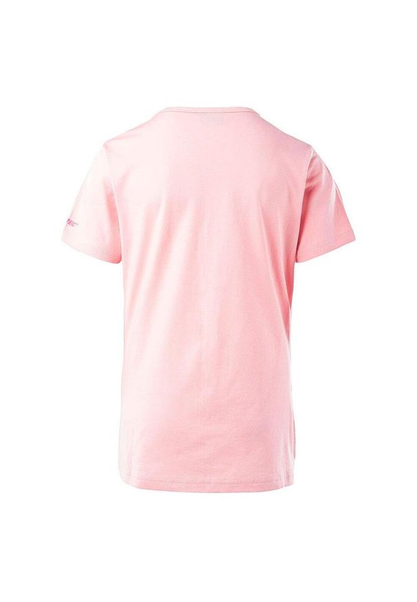 Hi-tec - Koszulka Dziecięca Nina. Kolor: różowy. Sport: turystyka piesza