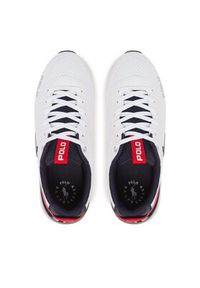 Polo Ralph Lauren Sneakersy Train 89 Sport RL02444101 Biały. Kolor: biały. Materiał: materiał #7