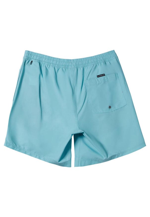 Quiksilver - Szorty kąpielowe EVERYDAY SOLID VOLLEY. Kolor: niebieski. Materiał: poliester