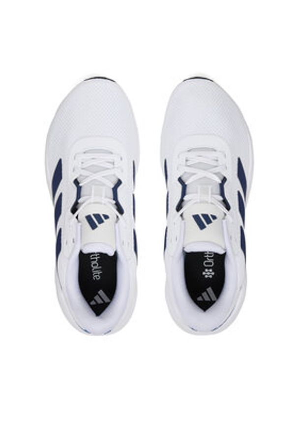 Adidas - adidas Buty do biegania Galaxy 7 JQ2620 Biały. Kolor: biały. Materiał: materiał
